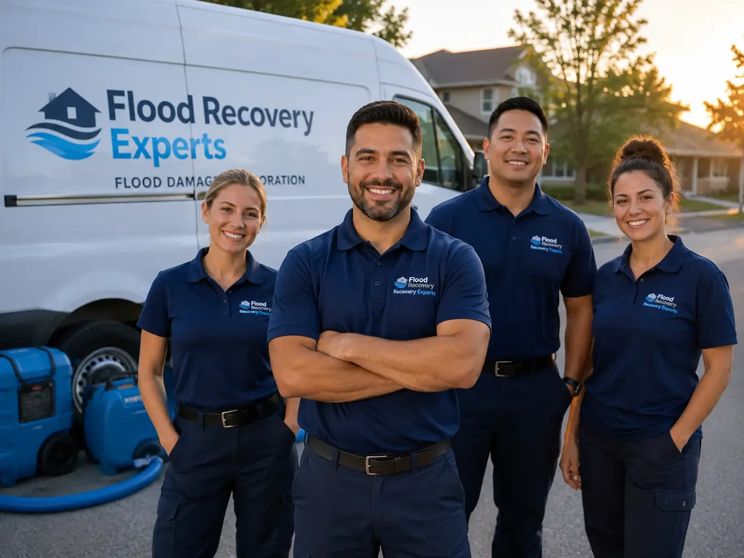 Flood Damage Cleanup company in Edroy, TX