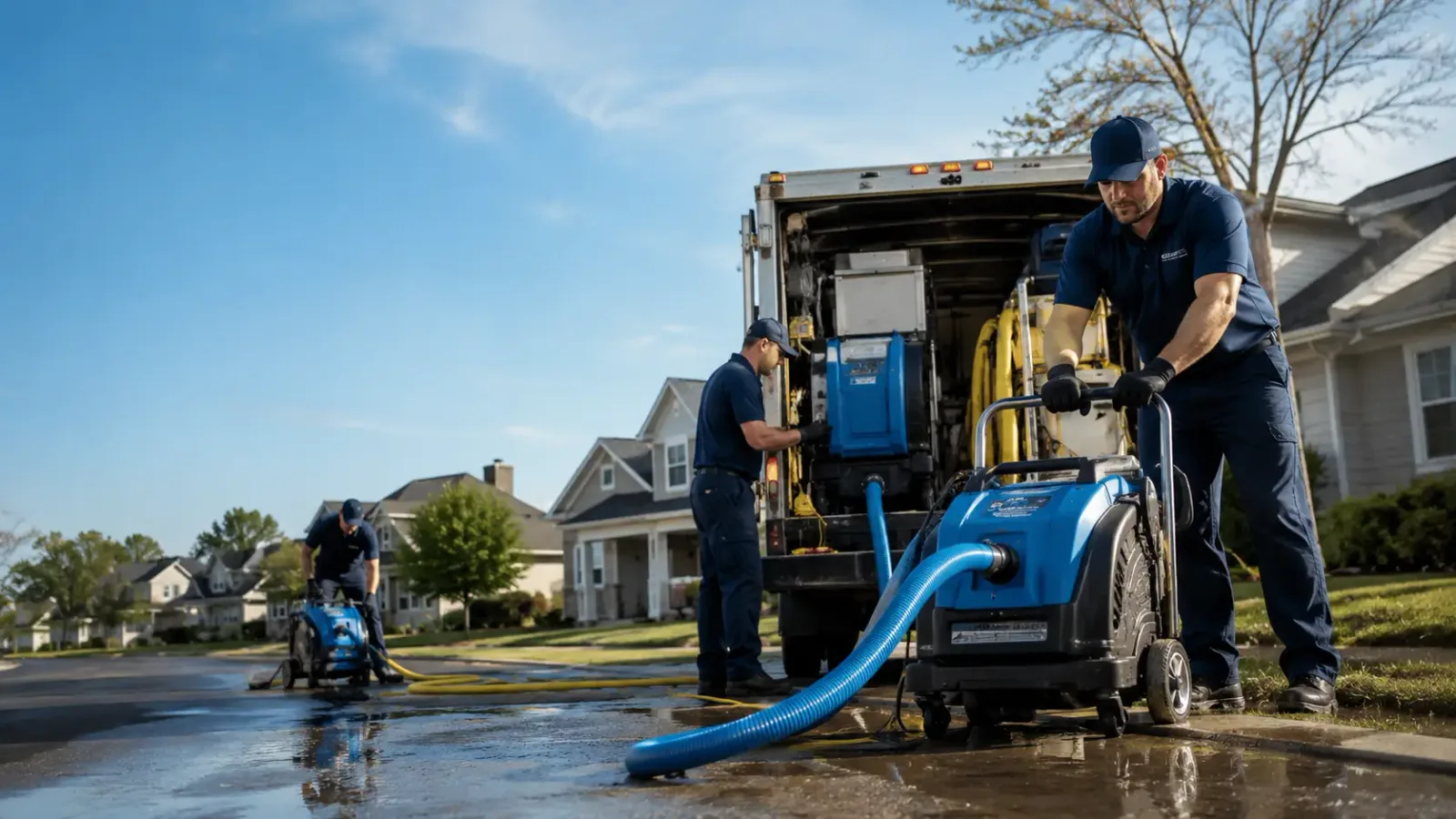 Flood Damage Cleanup in Edroy, TX